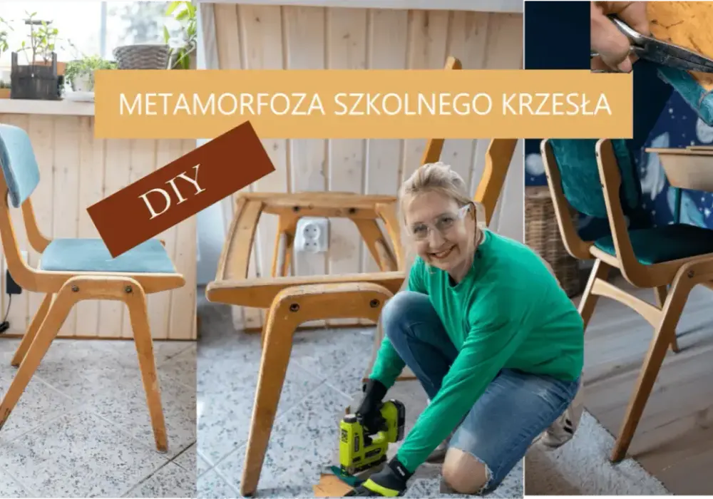 Jak pomalować stare krzesło - proste kroki do pięknego efektu