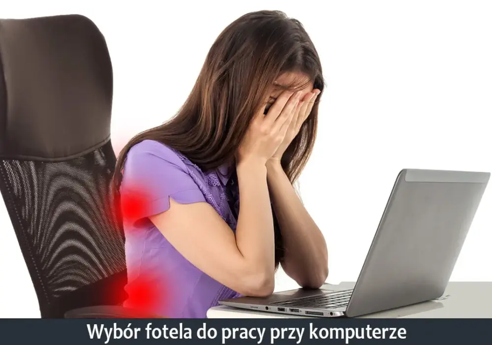 Jakie krzesło do pracy przy komputerze zapewni komfort i zdrowie?