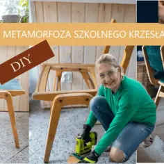 Jak pomalować stare krzesło - proste kroki do pięknego efektu