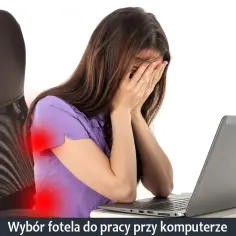 Jakie krzesło do pracy przy komputerze zapewni komfort i zdrowie?