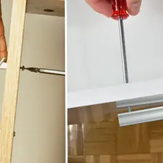 Jak zamontować uchwyty do szafek IKEA - proste kroki, które musisz znać