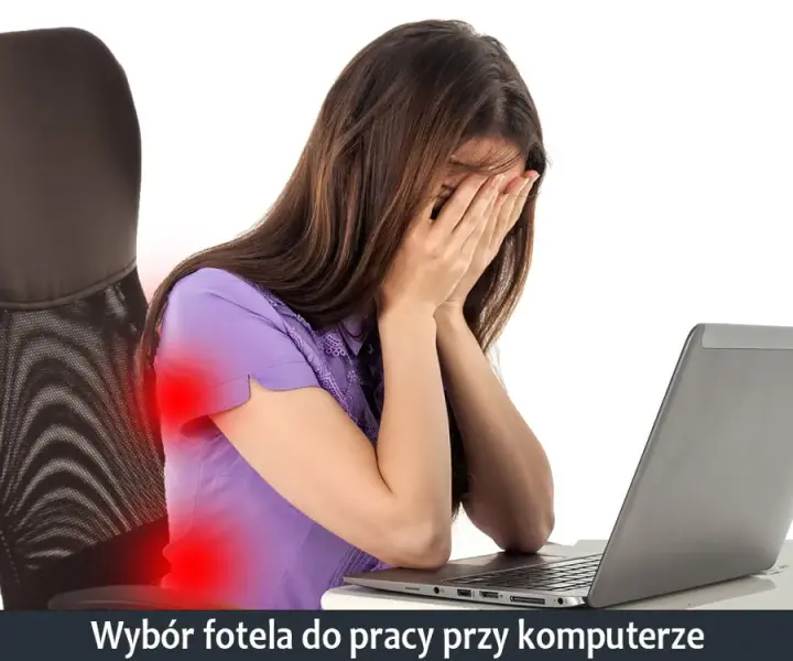 Jakie krzesło do pracy przy komputerze zapewni komfort i zdrowie?