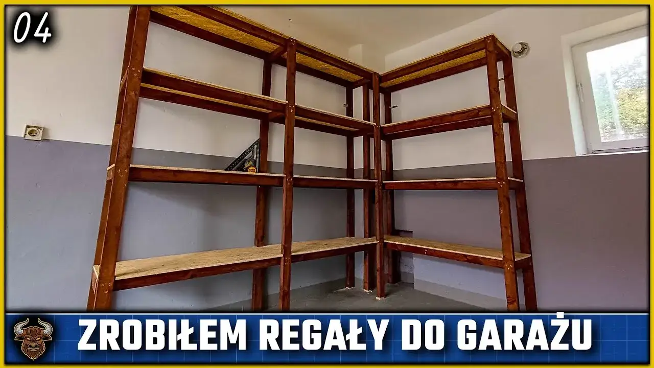 Zdjęcie Jak zrobić regał do piwnicy, aby zaoszczędzić miejsce i pieniądze